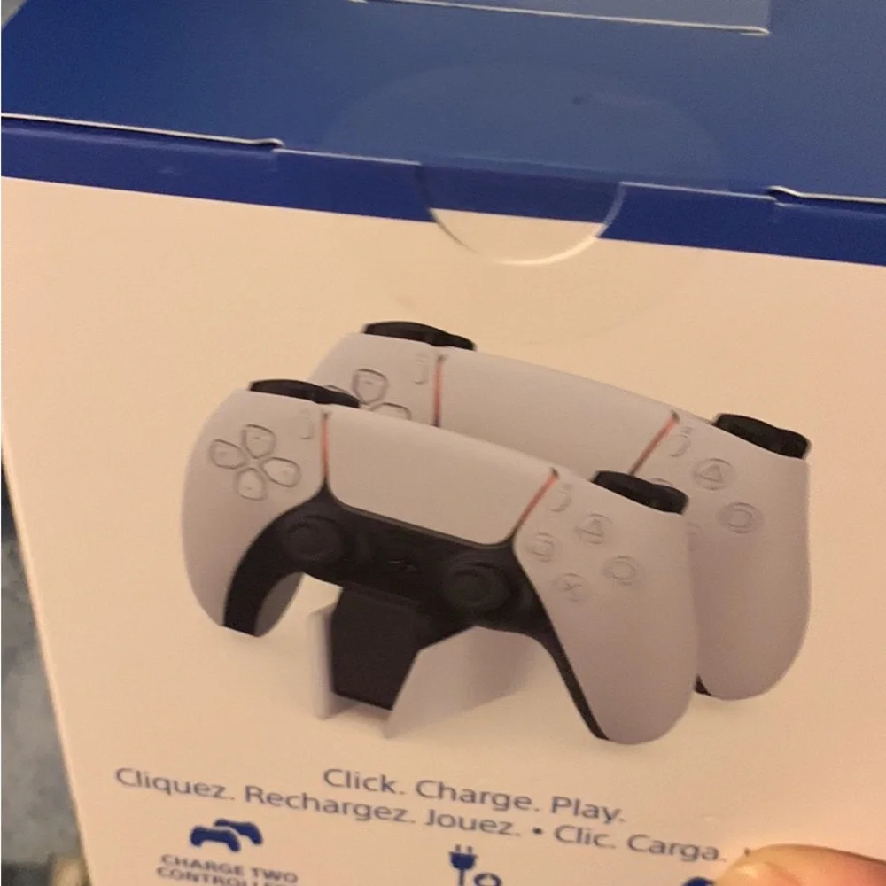 PlayStation 5 charging station dual charger